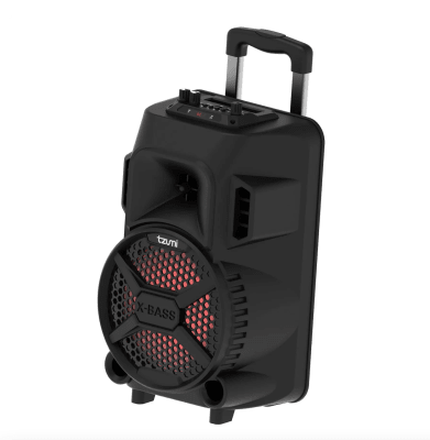 PARLANTE TZUMI MEGABASS KARAOKE1