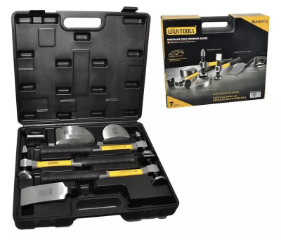 JUEGO DE 7 MARTILLOS PARA REPARACIÓN DE AUTOS UYUSTOOLS MAR07U