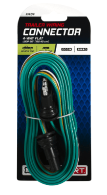 CONECTOR BUCLE PLANO 4 PIN 60