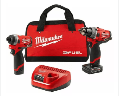 SET TALADRO Y ATORNILLADOR M12 FUEL 2598-221