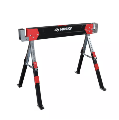 PACK 2 CABALLETES DE ACERO MESA DE TRABAJO HUSKY 10094068651