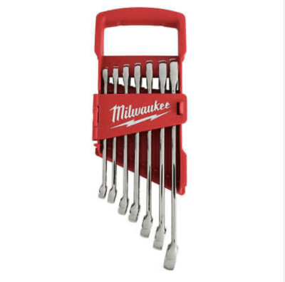 SET 7 LLAVES PUNTA CORONA MM MILWAUKEE 48-22-95071