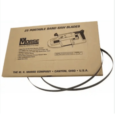 PACK 25 UN HOJA SIERRA BANDA 44 7/8” X 1/2” 18 TPI BI-METAL MORSE GY70
