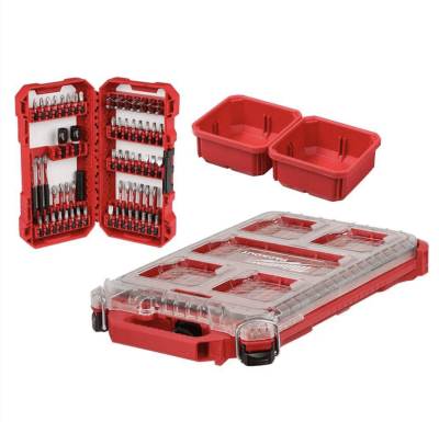 JUEGO DE PUNTAS 70 PIEZAS MILWAUKEE 48-32-51511