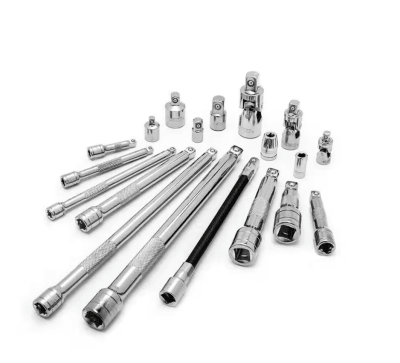 SET 19 PCS DE EXTENSIONES Y ADAPTADORES HUSKY 1007691060