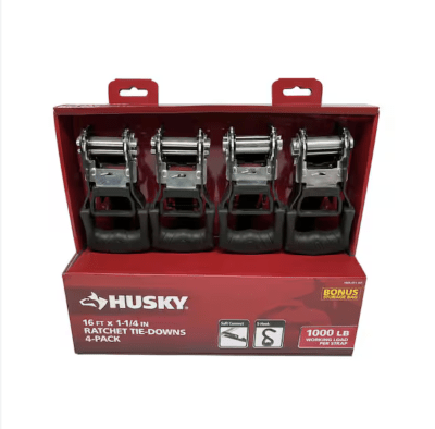 SET DE AMARRAS 4 PIEZAS 1 1/4