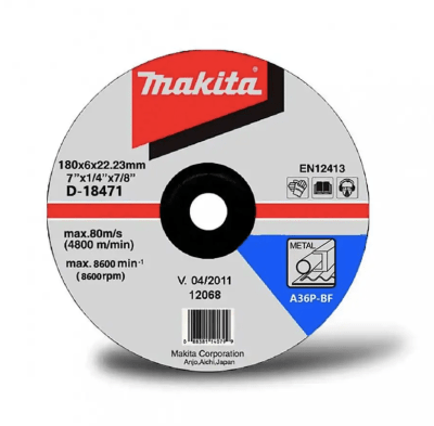 DISCO DESBASTE MAKITA 7