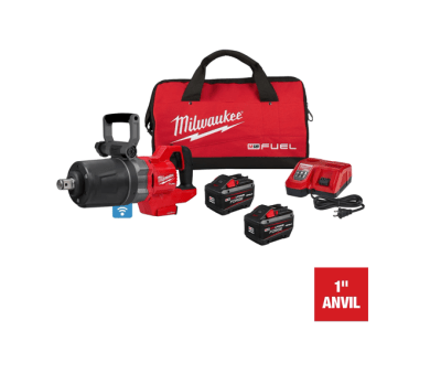 KIT LLAVE DE IMPACTO DE ALTO TORQUE MANGO D 1