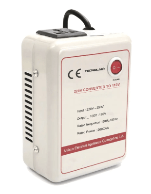 TRANSFORMADOR 110/220V 1000W TECNOLAB TL328