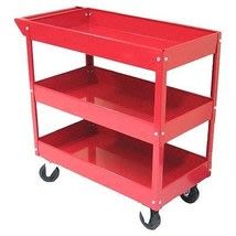 CARRO TALLER 3 NIVELES ROJO FERTON1