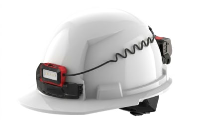 KIT TT LINTERNA PARA CASCO 600 L USB 2118-21 + CASCO BOLT 48-73-1100 MILWAUKEE TT2118-21-1100