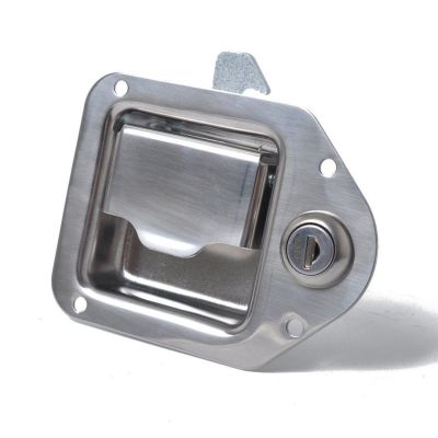 CHAPA PUERTA CARRO CROMADA BUYERS 82003991
