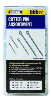 SET 555 CHAVETAS DE SEGURIDAD STOREHOUSE 675581