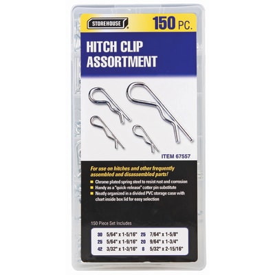 SET 150 CLIP HAIRPIN STOREHOUSE 67557