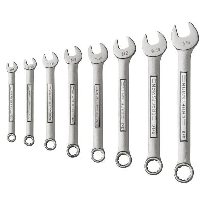 SET 8 LLAVES SAE CRAFTSMAN 472421