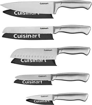 SET 5 CUCHILLOS COCINA CUISINART1