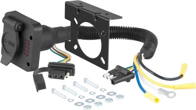 ENCHUFE 6 PIN CON TESTER CURT 576261