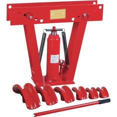 DOBLADORA DE TUBOS 12 TON