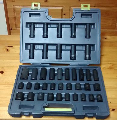 SET DE DADOS DE IMPACTO 40 PC CRAFTSMAN EVOLV1
