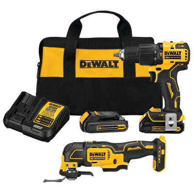 SET TALADRO Y MULTIHERRAMIENTA DEWALT DCK224C2