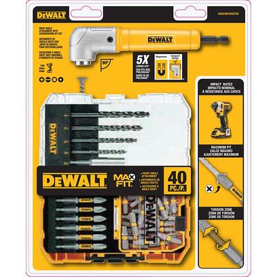 SET 40 PUNTAS Y ADAPTADORES DEWALT DWAC40SETRA