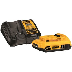 BATERIA 20V Y CARGADOR DEWALT DCB203C1