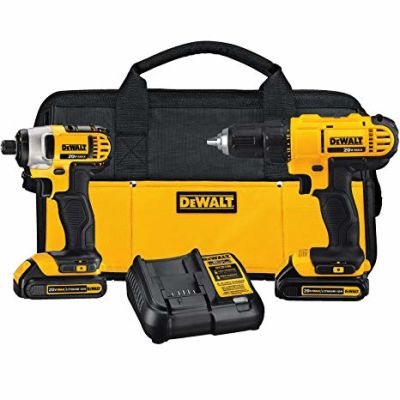 SET 2 HERR. 20V  MOD DCK240C2 DEWALT1