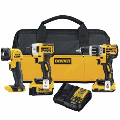 SET 3 HTAS 20V MOD DCK387D1M1 DEWALT1