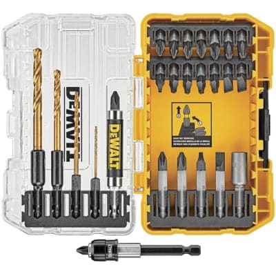 SET 27 PUNTAS Y BROCAS DEWALT DW2504TGT2