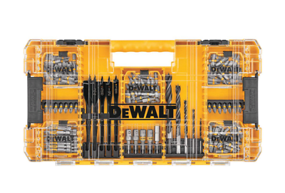 SET DE 160 PUNTAS Y BROCAS DEWALT DWAMF1601