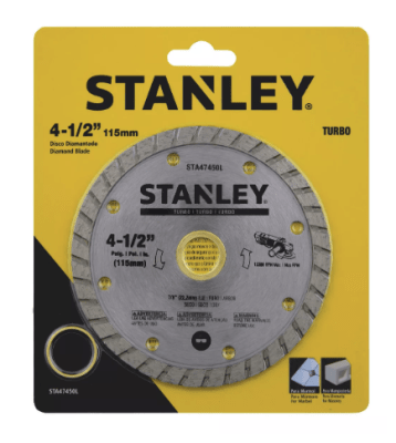 DISCO DIAMANTADO TURBO 115X22 4.5