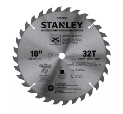 DISCO SIERRA CIRCULAR 10