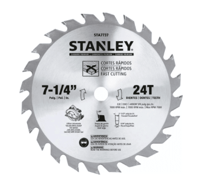 DISCO SIERRA CIRCULAR 7-1/4