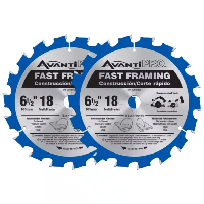 DISCO SIERRA MADERA 6 1/2