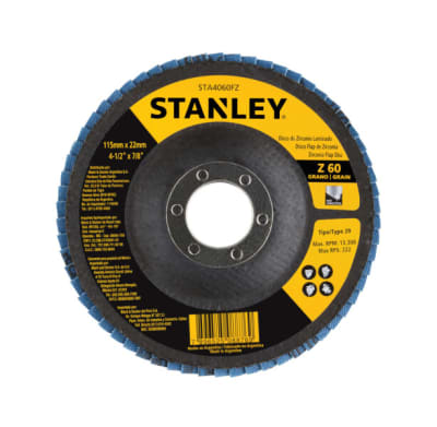 DISCO TRASLAPADO 115MM Z60 STANLEY STA4060FZ