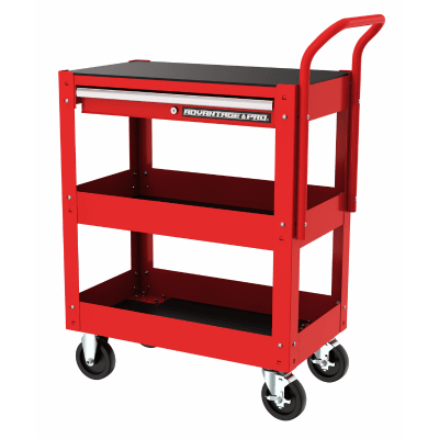 CARRO TALLER HERRAMIENTAS 3 NIVELES + 1 CAJÓN ADVANTAGE PRO CAT2-083
