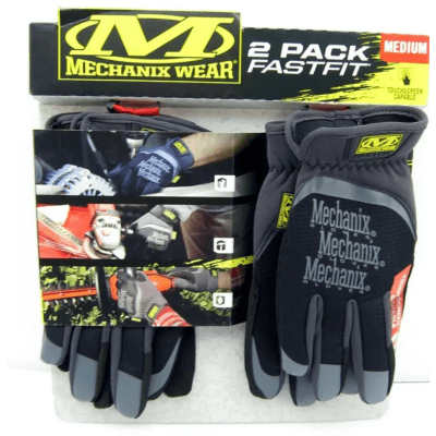 SET DE GUANTES MECHANIX 2 PAR TALLA M M2P-CFF-0091