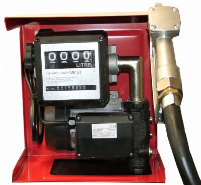 BOMBA DIESEL CON CUENTA LITROS 220V