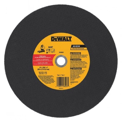 DISCO CORTE METAL 14