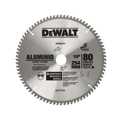 DISCO DE ALUMINIO 10