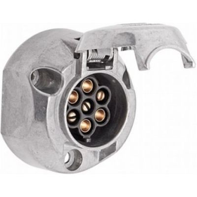 ENCHUFE ALUMINIO VEHÍCULO DIN 1