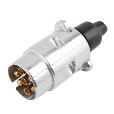 ENCHUFE ALUMINIO MACHO P/ CARRO ENM7YX1