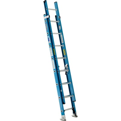 ESCALERA TELESCOPICA FIBRA AZUL 4,88 MTS WERNER 113526