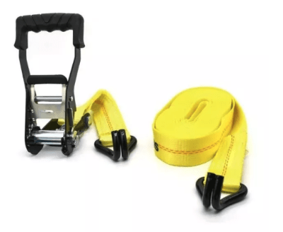 ESLINGA CON RATCHET 8,2 MTS X 2