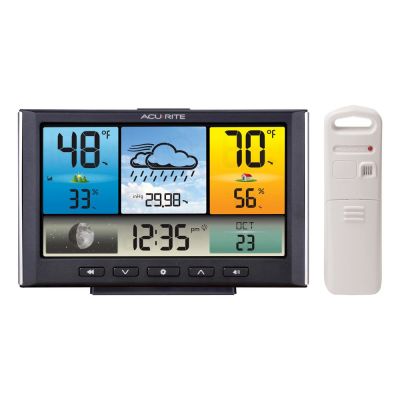 Estacion Metereologica Color Acurite 02098HD1