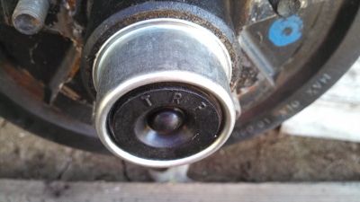 EZ LUBE 3500 LBS C/GOMA DEXTER 77000251