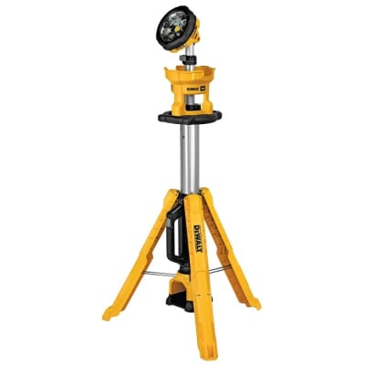 FOCO LED TRIPODE INALAMBRICO 20V DEWALT DCL079B