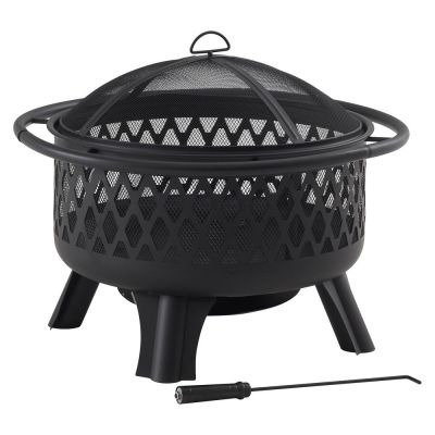BRASERO CON PARRILLA PATIO 10052496071
