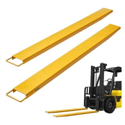 PAR EXTENSIONES UÑAS GRUA HORQUILLA 1,8 METROS x 11,4 CMS, VEVOR HX-2