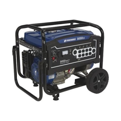 GENERADOR POWER HORSE 9000W + ENCHUFE1